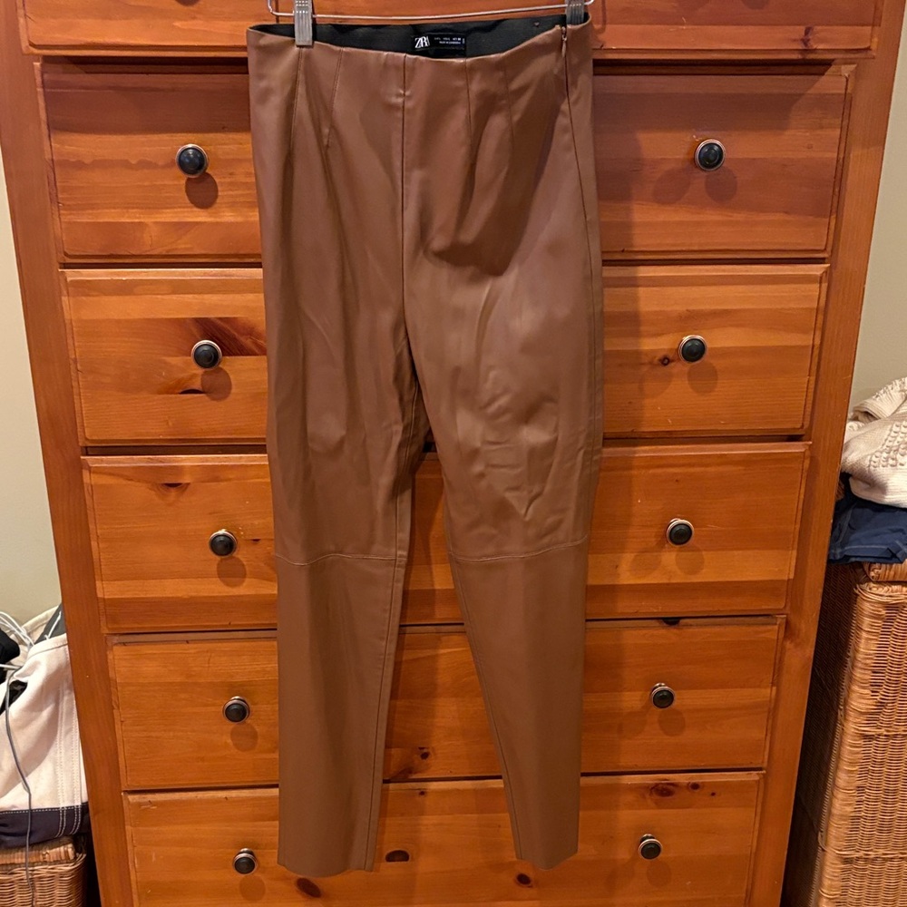 Zara Women's Tan Pants